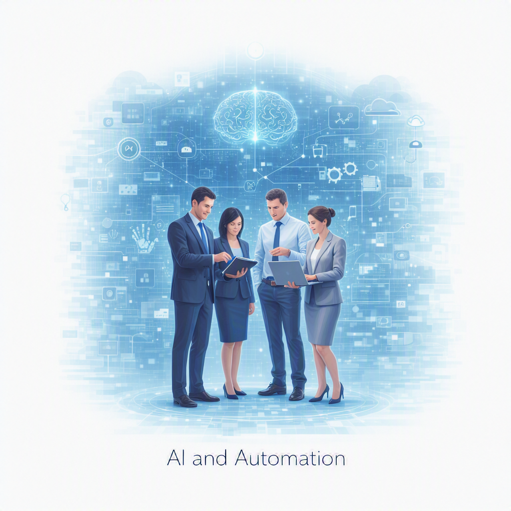 AI Automation systems dashboard