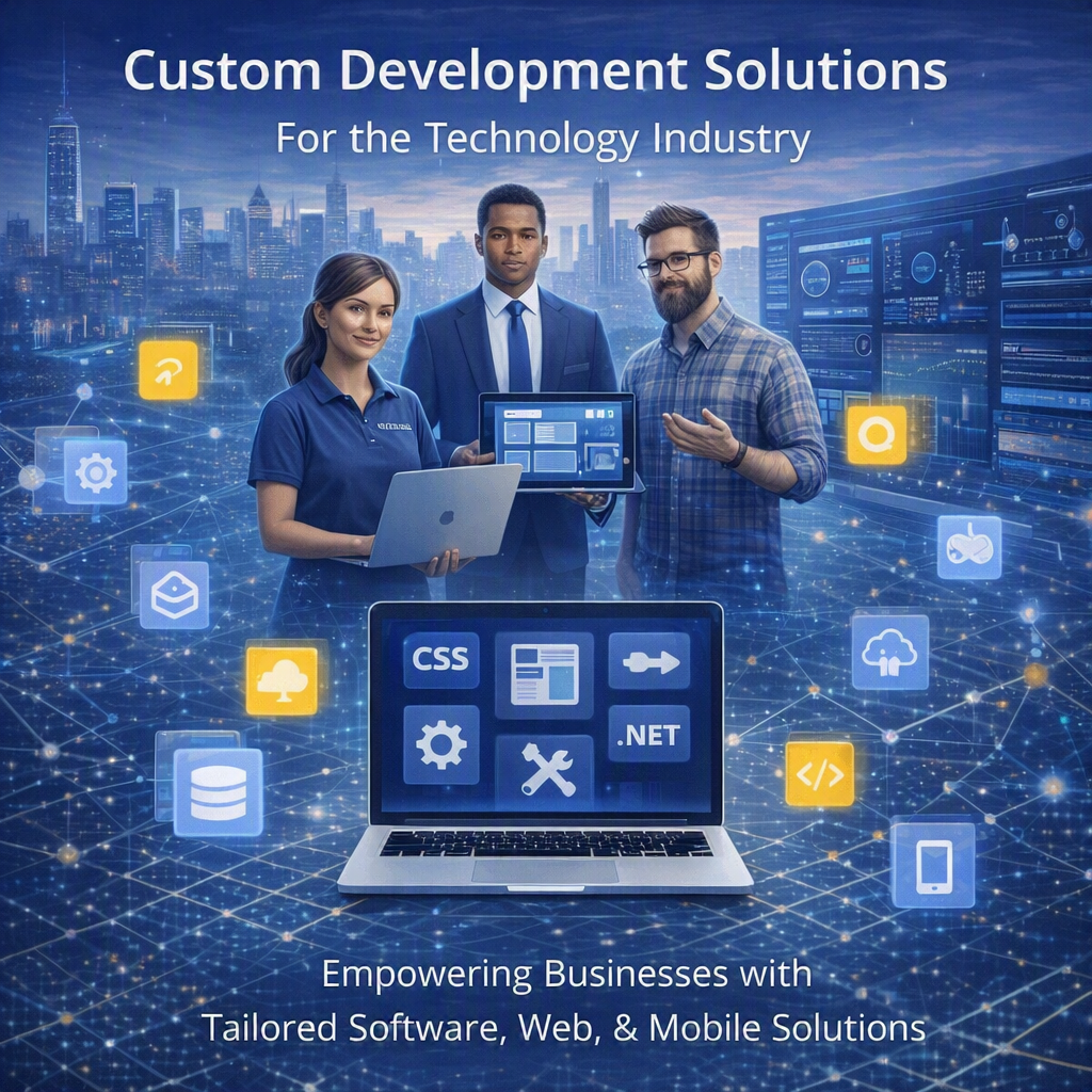 Custom development systems dashboard