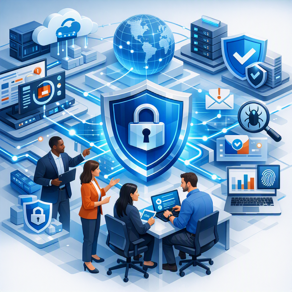 Cyber security systems dashboard