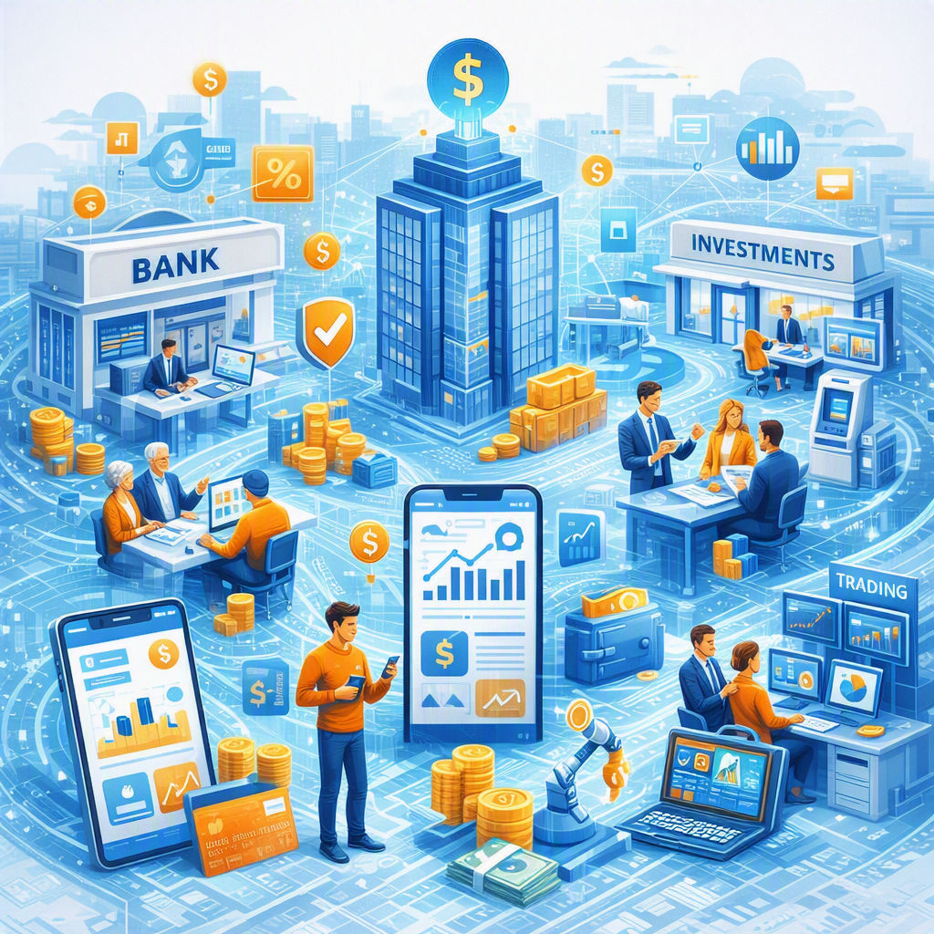 Financial services systems dashboard