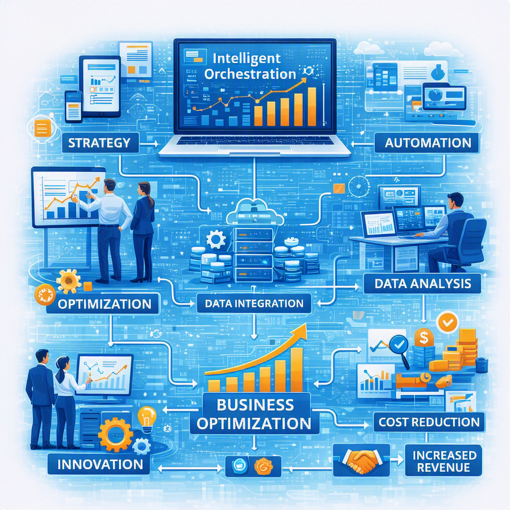 Intelligent orchestration systems dashboard