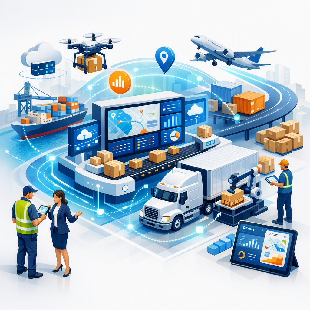 Logistics systems dashboard