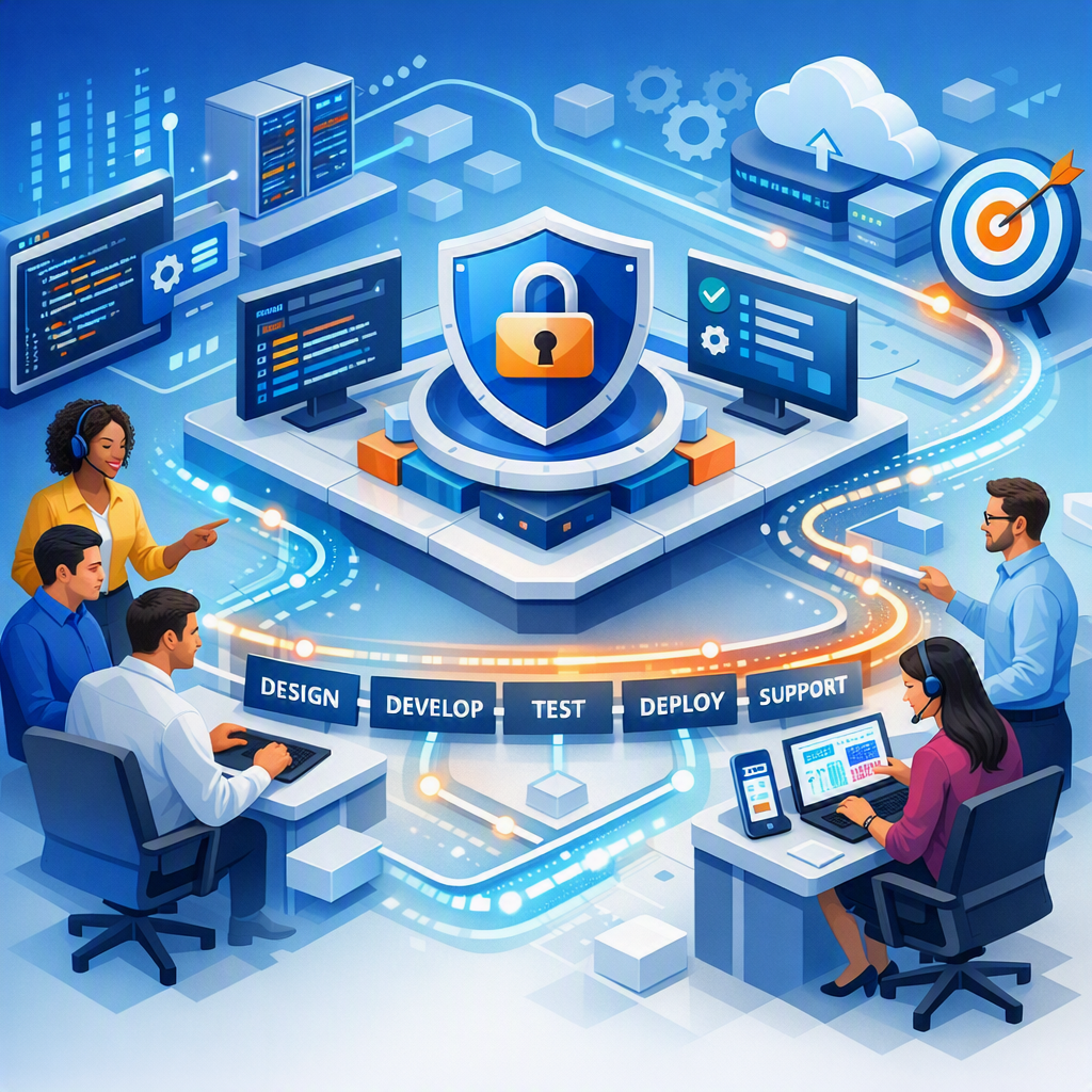 Managed engineering systems dashboard