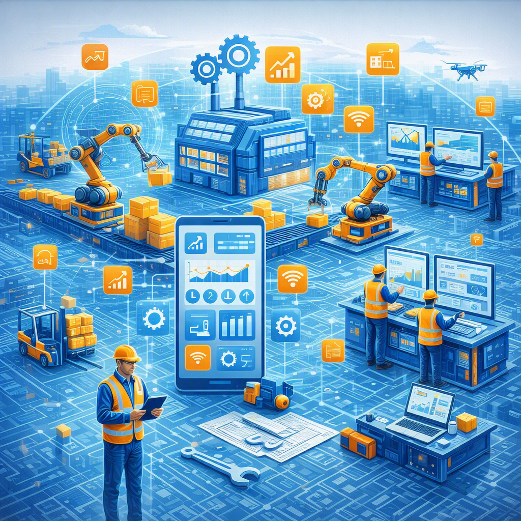 Manufacturing systems dashboard