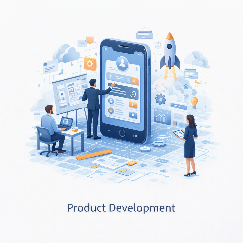 Product Development systems dashboard