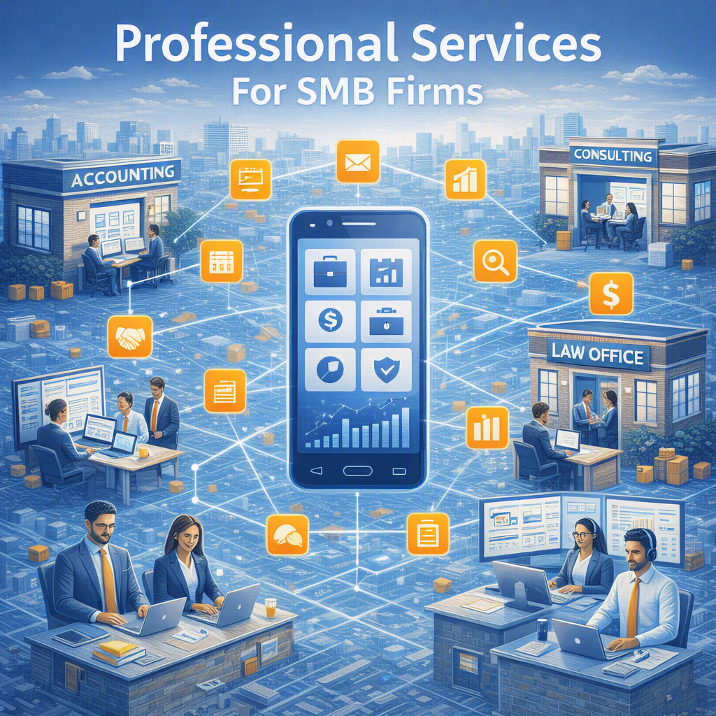 Professional services systems dashboard