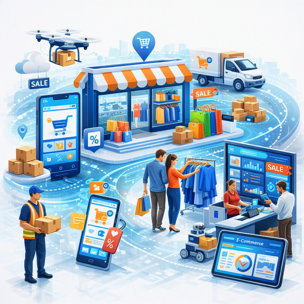 Retail systems dashboard