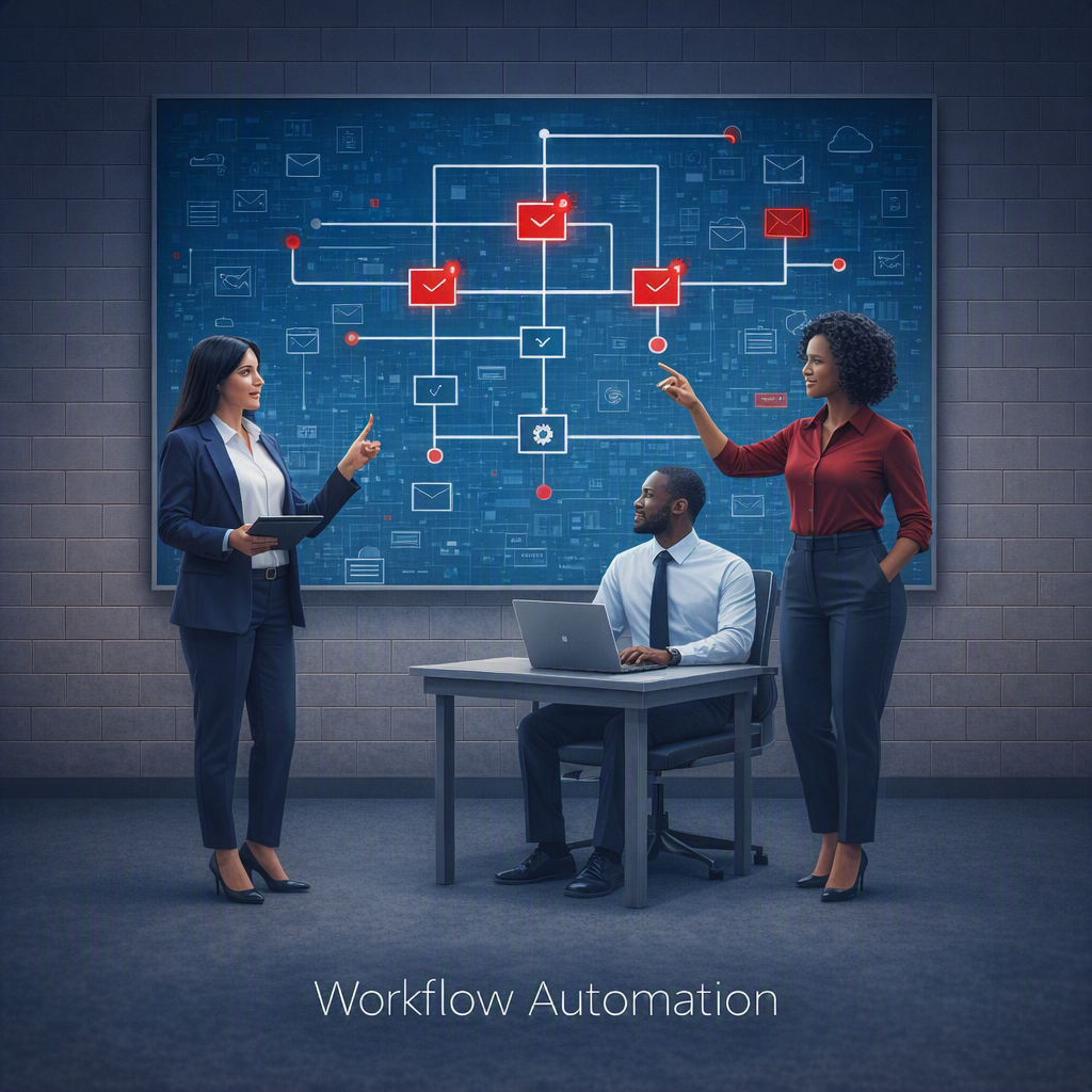 Workflow Optimization systems dashboard